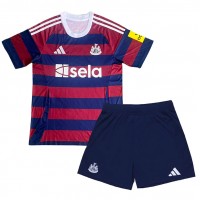 Maglie da calcio Newcastle United Seconda Maglia Bambino 2024-25 Manica Corta (+ Pantaloni corti)